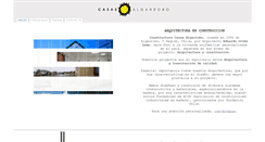 Desktop Screenshot of casasalgarrobo.cl